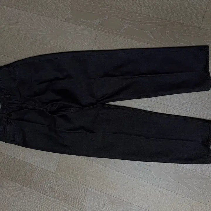 [BUNJANG] Orare Hard Twist Denim Wide Brown 30 / 오라리 하드 트위스트 데님 와이드 브라운 30