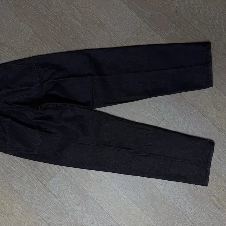 [BUNJANG] Orare Hard Twist Denim Wide Brown 30 / 오라리 하드 트위스트 데님 와이드 브라운 30