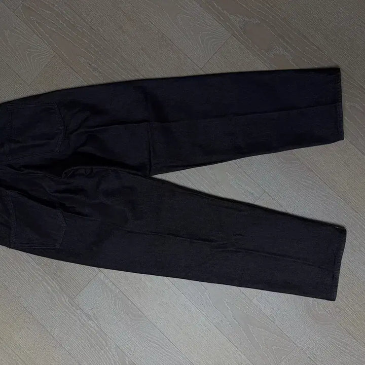 [BUNJANG] Orare Hard Twist Denim Wide Brown 30 / 오라리 하드 트위스트 데님 와이드 브라운 30