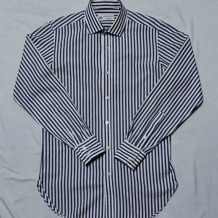 [SOLD OUT] 브릴라 퍼 일 구스토 x 토마스 메이슨 스트라이프 셔츠 (40)