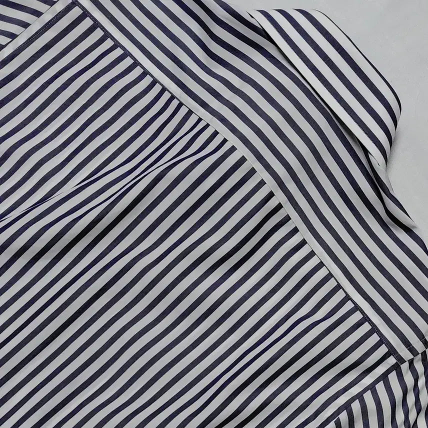 [SOLD OUT] 브릴라 퍼 일 구스토 x 토마스 메이슨 스트라이프 셔츠 (40)