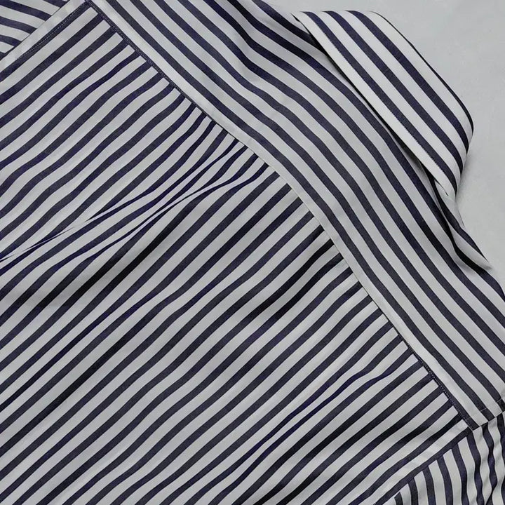 [SOLD OUT] 브릴라 퍼 일 구스토 x 토마스 메이슨 스트라이프 셔츠 (40)