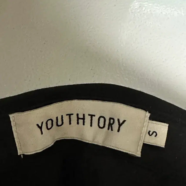 [BUNJANG] Ustory Black Slacks (Size S) / [S] 유스토리 검정색 슬랙스
