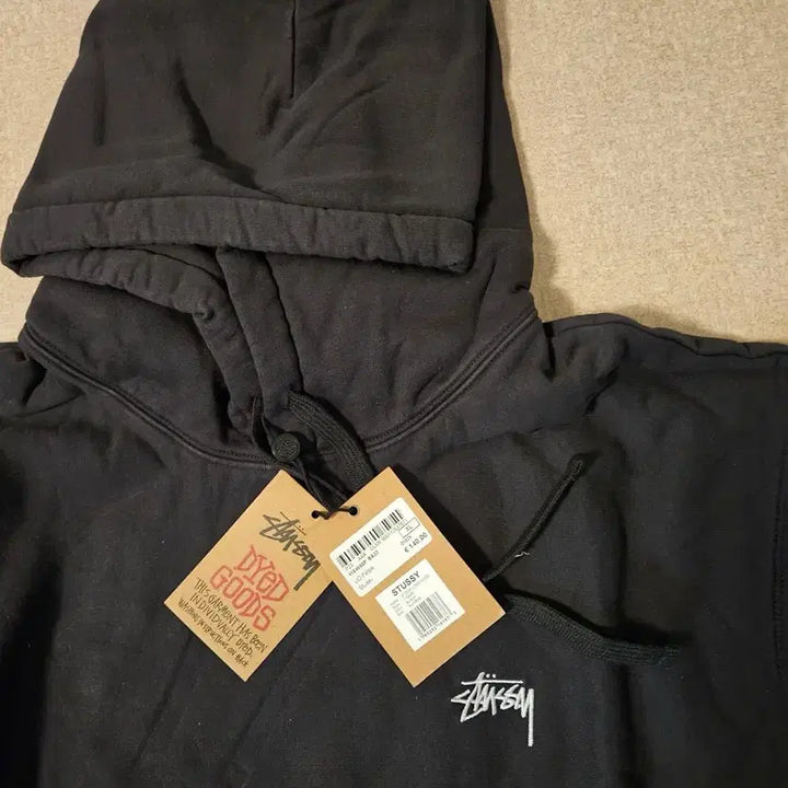 [BUNJANG] Stussy Hoodie / 스투시블랙후드티118469