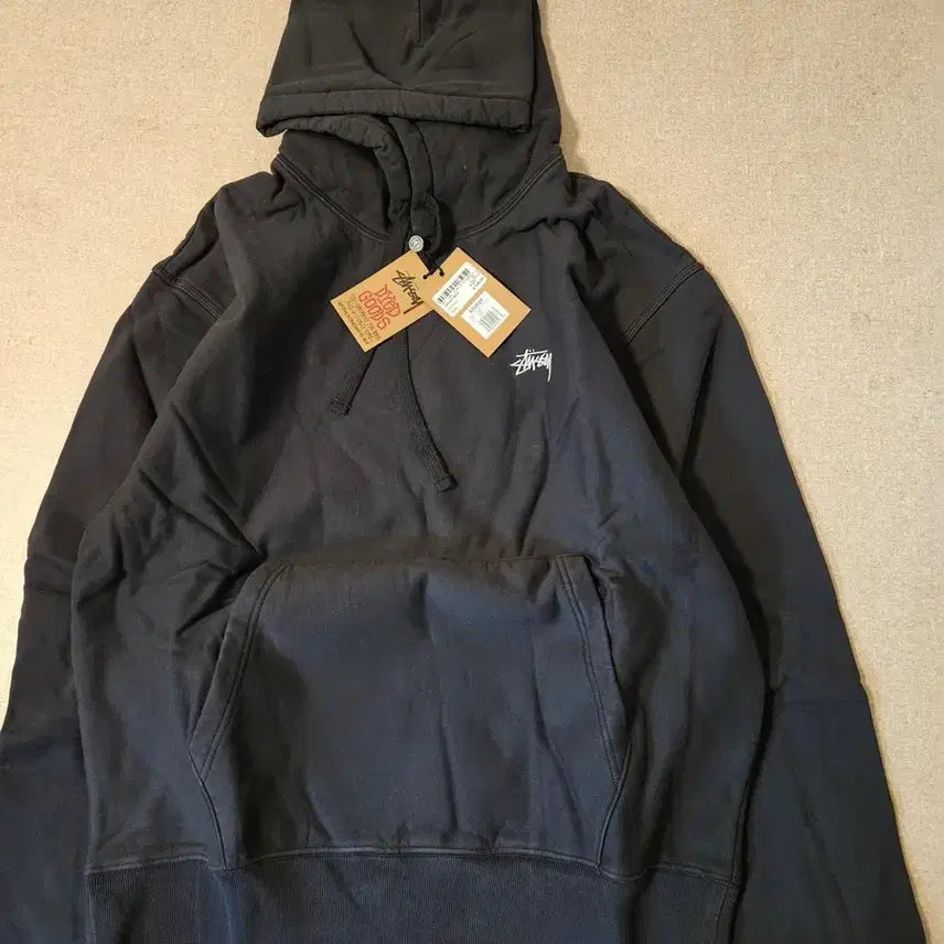 [BUNJANG] Stussy Hoodie / 스투시블랙후드티118469