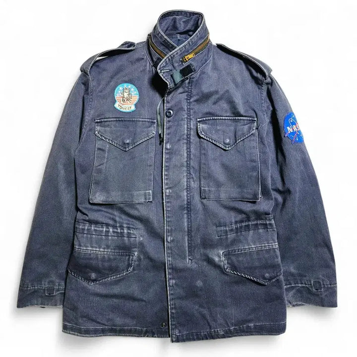 [BUNJANG] Alpha Industries 70's M65 U.S Airforce Field Jacket / [S/R][알파인더스트리]70's M65 U.S AIRFORCE 필드자켓