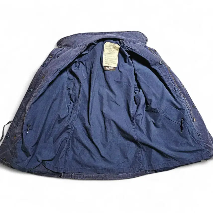 [BUNJANG] Alpha Industries 70's M65 U.S Airforce Field Jacket / [S/R][알파인더스트리]70's M65 U.S AIRFORCE 필드자켓