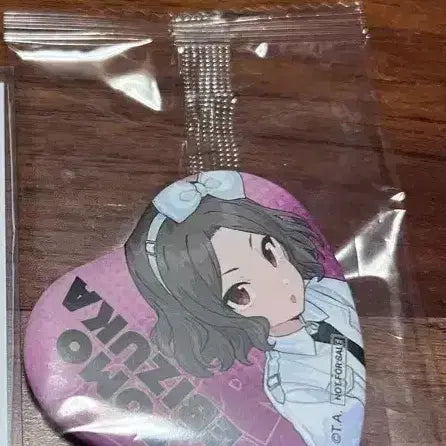 [BUNJANG] Girls Band Cry Tomo Collaboration Cafe Badge / 걸즈밴드크라이 콜라보카페 토모 캔뱃지 판매합니다