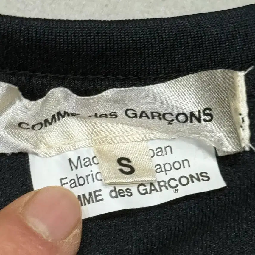 [BUNJANG] Comme des Garcons 2017 Freedom Graphic T-shirt / 2017 꼼데가르송 네 자유를 입어 반팔 티셔츠