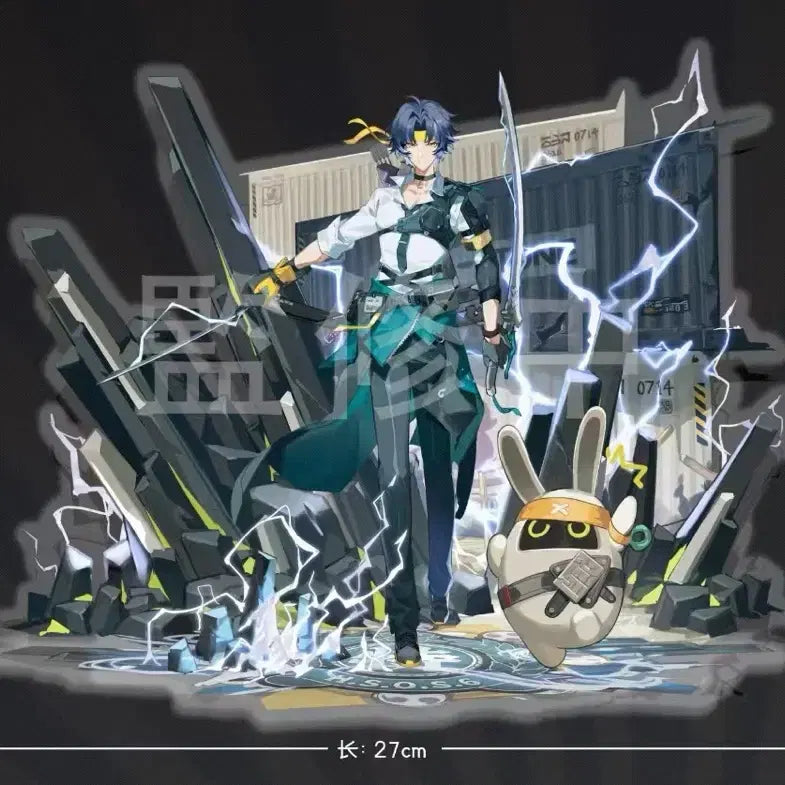 [BUNJANG] Zenless Zone Zero Harumasa Acrylic Stand / [미개봉] 젠레스 존 제로 ZZZ 코미케 하루마사 더블레이어 아크릴스탠드