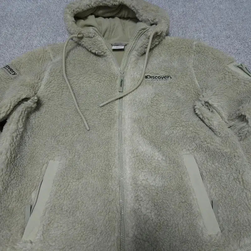 [BUNJANG] Discovery 22SS Fleece Zip-Up Jacket / [95] 22ss 디스커버리 후리스 집업