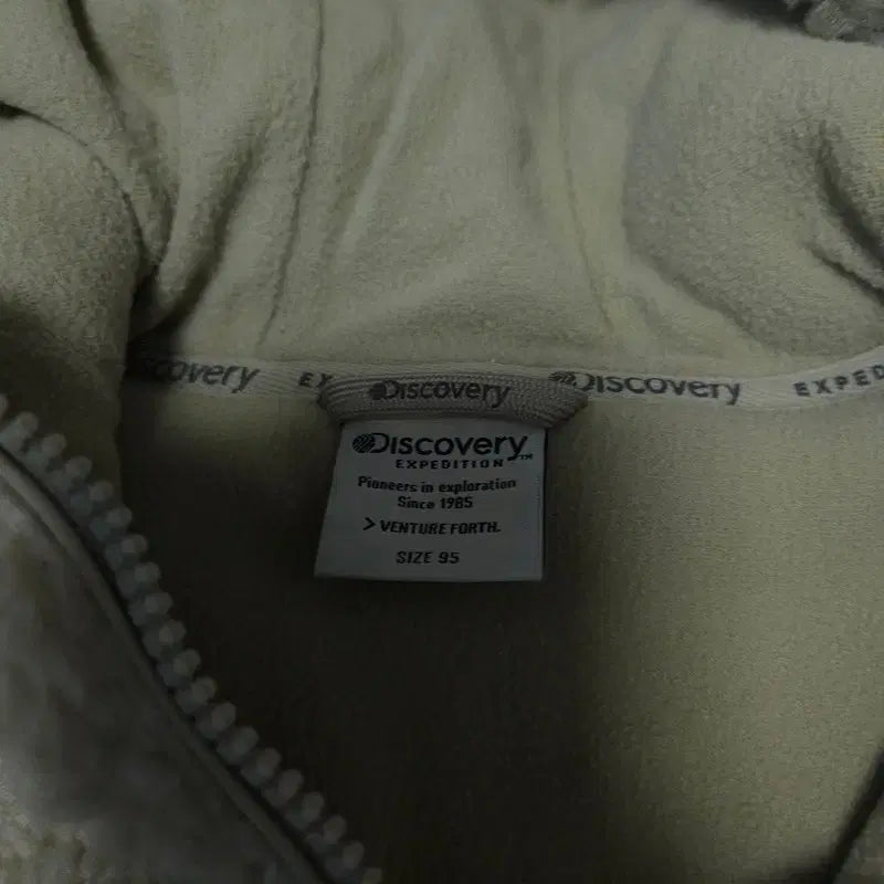 [BUNJANG] Discovery 22SS Fleece Zip-Up Jacket / [95] 22ss 디스커버리 후리스 집업