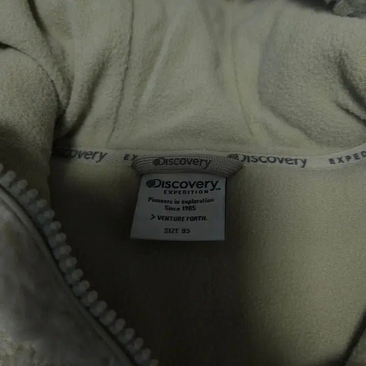 [BUNJANG] Discovery 22SS Fleece Zip-Up Jacket / [95] 22ss 디스커버리 후리스 집업