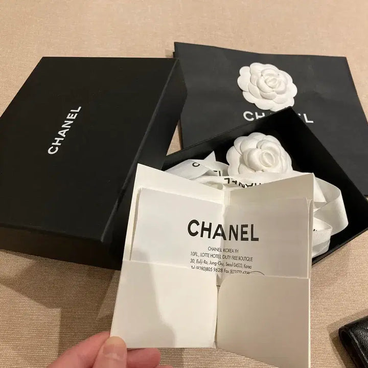[BUNJANG] Chanel Wallet / 샤넬 반지갑