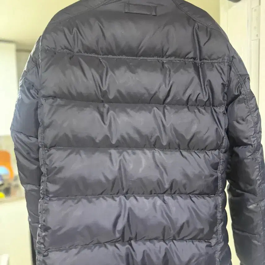 [BUNJANG] Beanpole Dark Navy Short Padded Jacket 105 / 빈폴 다크 네이비 숏패딩 105