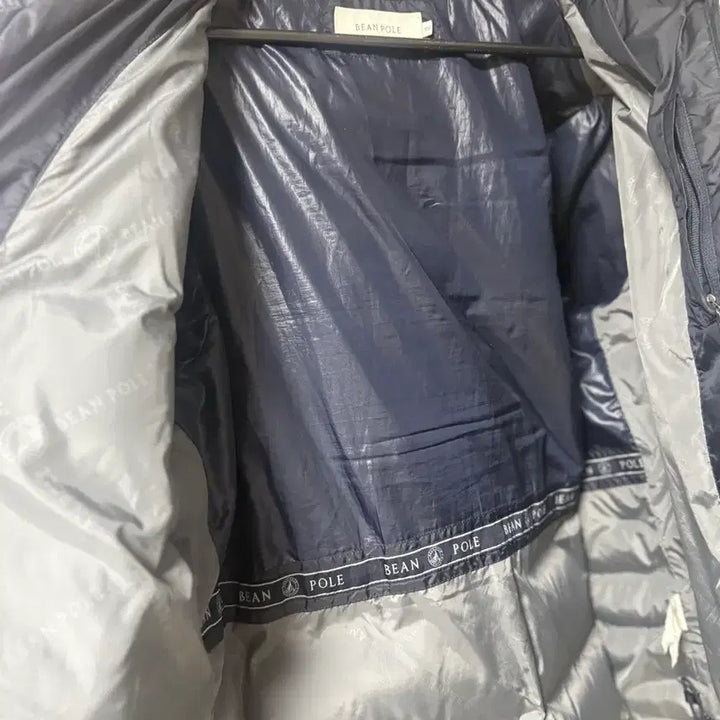 [BUNJANG] Beanpole Dark Navy Short Padded Jacket 105 / 빈폴 다크 네이비 숏패딩 105