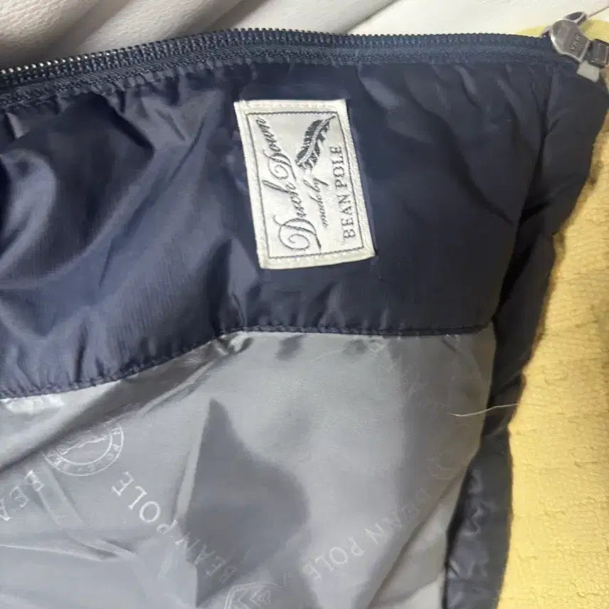 [BUNJANG] Beanpole Dark Navy Short Padded Jacket 105 / 빈폴 다크 네이비 숏패딩 105