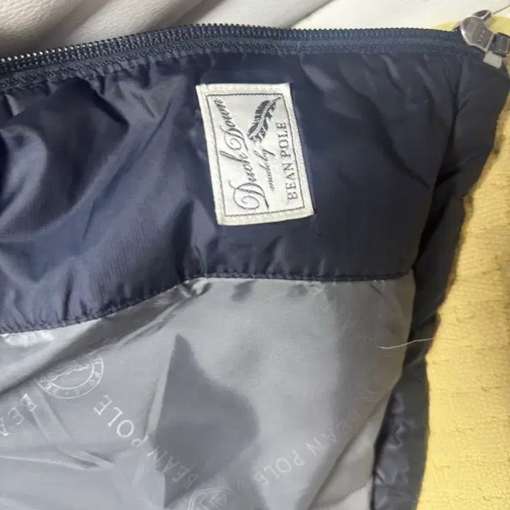 [BUNJANG] Beanpole Dark Navy Short Padded Jacket 105 / 빈폴 다크 네이비 숏패딩 105