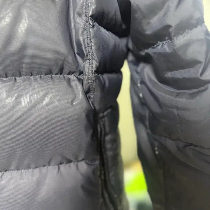 [BUNJANG] Beanpole Dark Navy Short Padded Jacket 105 / 빈폴 다크 네이비 숏패딩 105