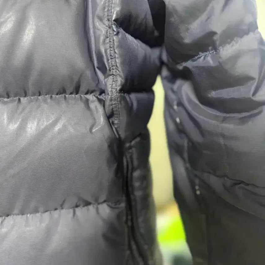 [BUNJANG] Beanpole Dark Navy Short Padded Jacket 105 / 빈폴 다크 네이비 숏패딩 105