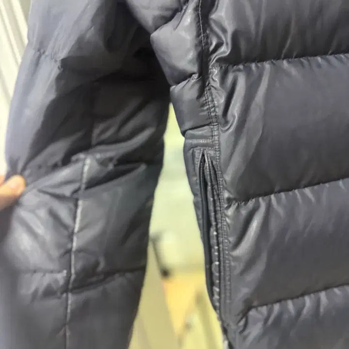 [BUNJANG] Beanpole Dark Navy Short Padded Jacket 105 / 빈폴 다크 네이비 숏패딩 105