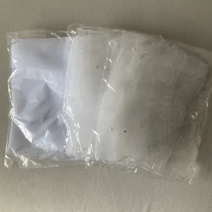 [BUNJANG] Wedding Veil Set / 웨딩 롱베일 + 숏베일 세트 (새상품 셀프웨딩)