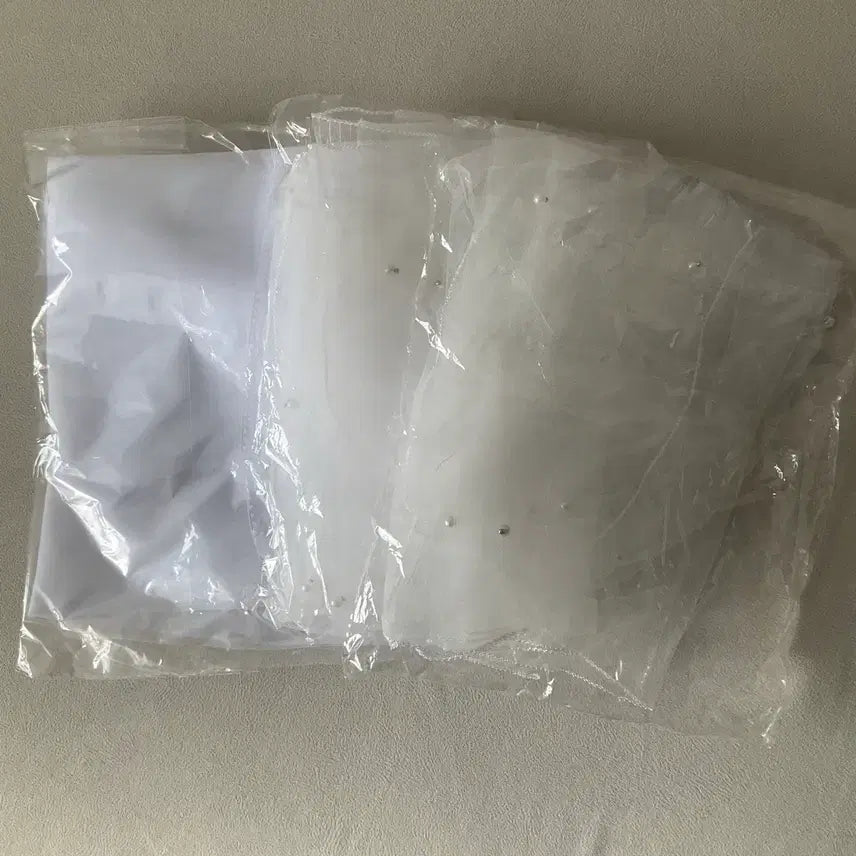 [BUNJANG] Wedding Veil Set / 웨딩 롱베일 + 숏베일 세트 (새상품 셀프웨딩)