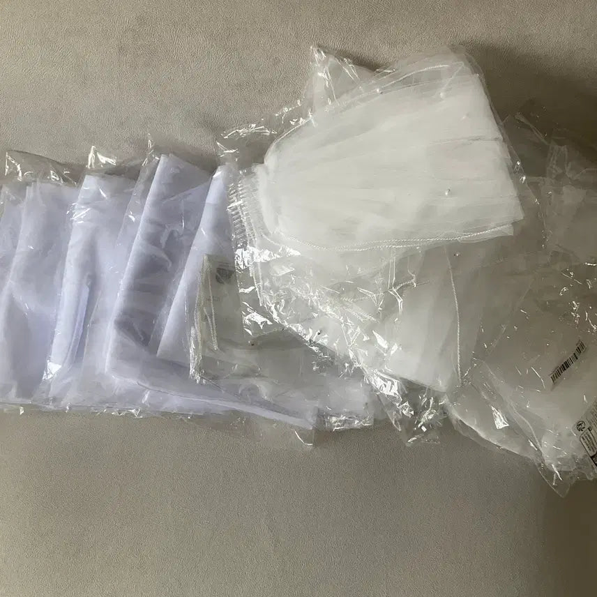 [BUNJANG] Wedding Veil Set / 웨딩 롱베일 + 숏베일 세트 (새상품 셀프웨딩)