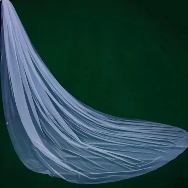 [BUNJANG] Wedding Veil Set / 웨딩 롱베일 + 숏베일 세트 (새상품 셀프웨딩)