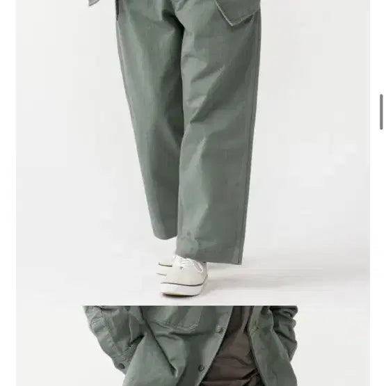 [BUNJANG] Beams Plus Herringbone Chino Pants / 빔즈플러스 헤링본 치노팬츠 S사이즈