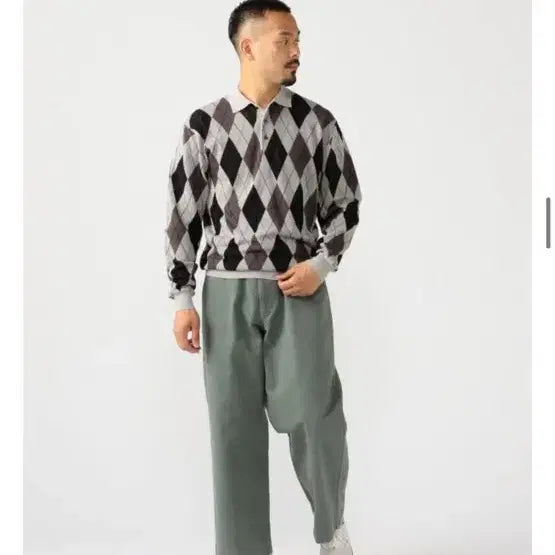 [BUNJANG] Beams Plus Herringbone Chino Pants / 빔즈플러스 헤링본 치노팬츠 S사이즈