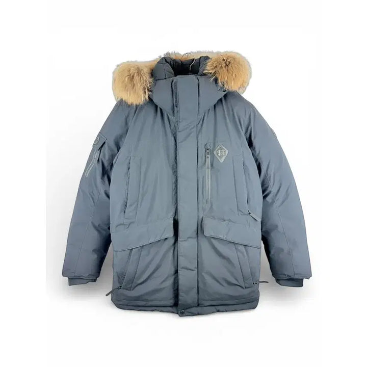 [BUNJANG] KOLON SPORT 16FW Antarctica Goose Down Padding Black / (100) 코오롱스포츠 16FW 안타티카 구스다운 패딩 블랙