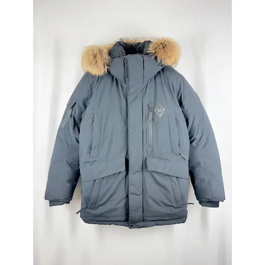 [BUNJANG] KOLON SPORT 16FW Antarctica Goose Down Padding Black / (100) 코오롱스포츠 16FW 안타티카 구스다운 패딩 블랙