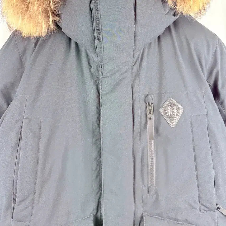 [BUNJANG] KOLON SPORT 16FW Antarctica Goose Down Padding Black / (100) 코오롱스포츠 16FW 안타티카 구스다운 패딩 블랙