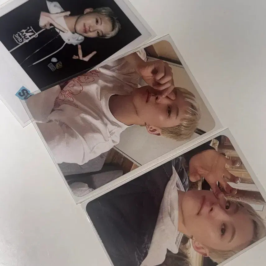 [BUNJANG] SEVENTEEN HOSHI Nanaminbak Photocard Bundle Set / 세븐틴 호시 포카 나나민박 포카