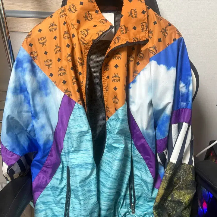 [BUNJANG] MCM Phenomenon Windbreaker Jacket / mcm X phenomenon 윈드자켓