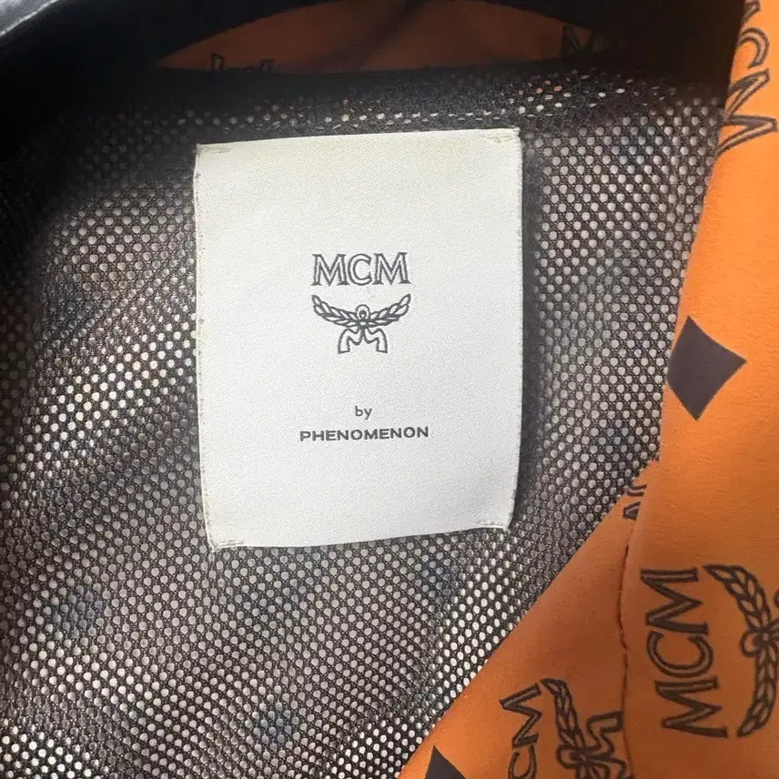 [BUNJANG] MCM Phenomenon Windbreaker Jacket / mcm X phenomenon 윈드자켓