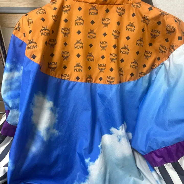 [BUNJANG] MCM Phenomenon Windbreaker Jacket / mcm X phenomenon 윈드자켓