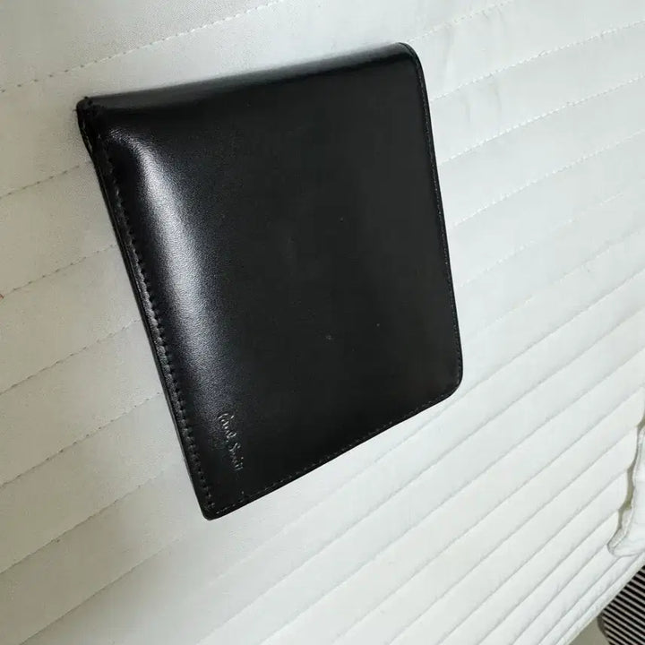 [BUNJANG] Paul Smith Black Bifold Wallet / 폴스미스 블랙 반지갑