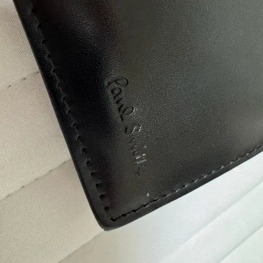 [BUNJANG] Paul Smith Black Bifold Wallet / 폴스미스 블랙 반지갑