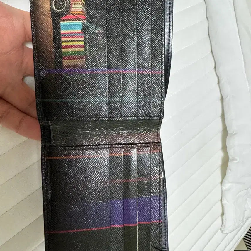 [BUNJANG] Paul Smith Black Bifold Wallet / 폴스미스 블랙 반지갑