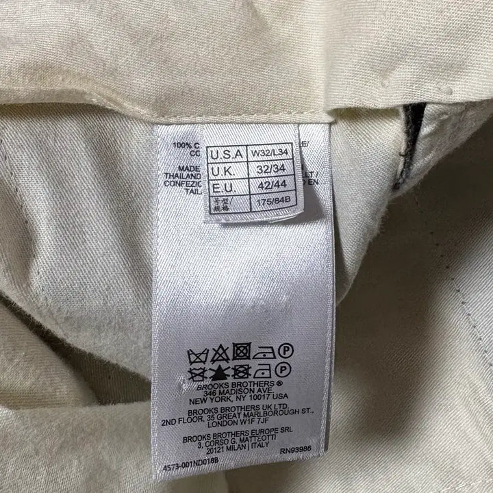 [BUNJANG] Brooks Brothers Red Fleece Trousers Pants / [32] 브룩스브라더스 레드플리스 트라우저 팬츠