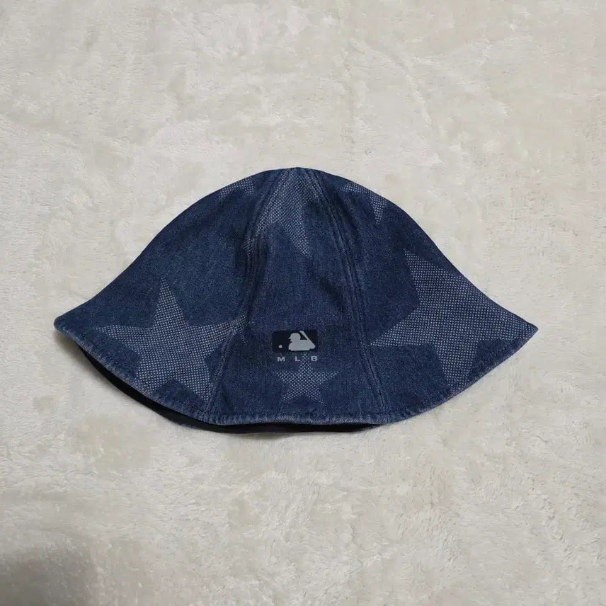[BUNJANG] MLB Denim Bucket Hat / MLB 데님 버킷햇 벙거지 모자