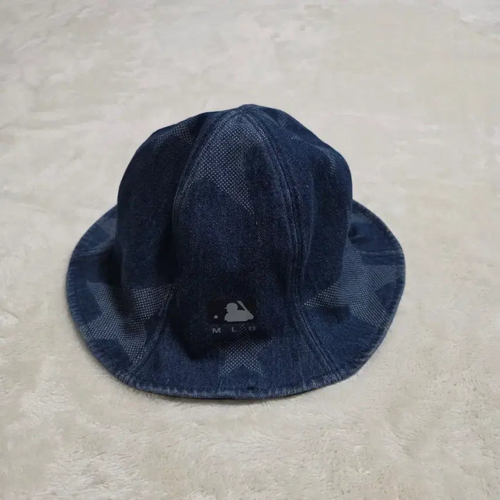 [BUNJANG] MLB Denim Bucket Hat / MLB 데님 버킷햇 벙거지 모자