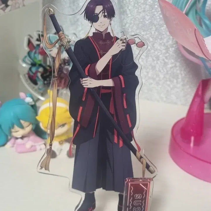 [BUNJANG] Weverse So Cyber China Acrylic Stand / 윈브레 스오 사이버차이나 아크릴