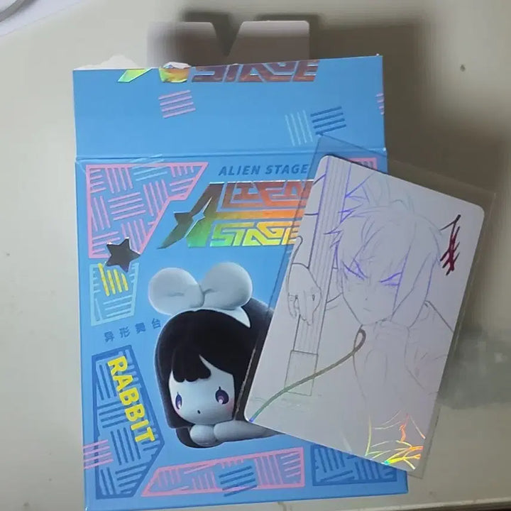 [BUNJANG] Alien Stage Till Rabbit Figure / 에일리언 스테이지 틸 토끼 피규어