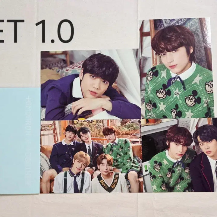 [BUNJANG] TXT Shine X Together Shabat Fan Live Postcard Set / TXT 투바투 샤인바이투게더 샤바투 팬라이브 엽서 세트