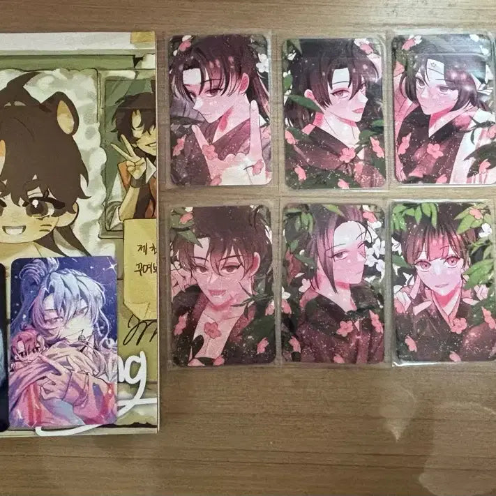 [BUNJANG] Hwasan Return Novel & Photocard Bundle Set / 화산귀환 회지, 포토카드 판매