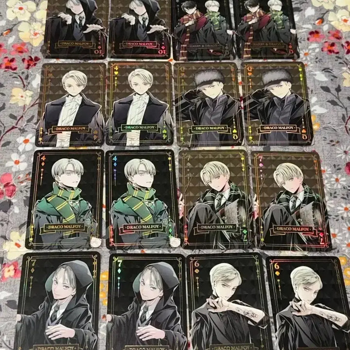 [BUNJANG] Harry Potter Draco Malfoy Photocard Set (8ea) / 해리포터 드레이코 말포이 포카 8장
