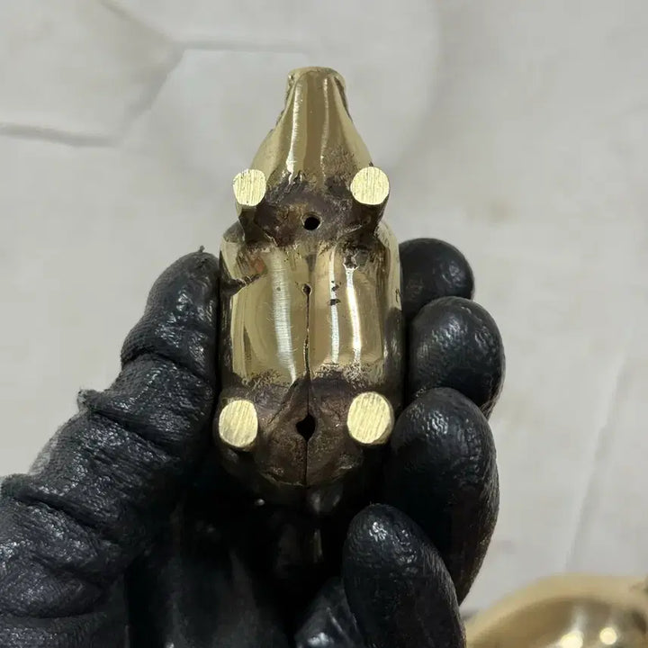 [BUNJANG] Korean Brass Miniature Pig Ornament / 국산 동 황동 미니 돼지